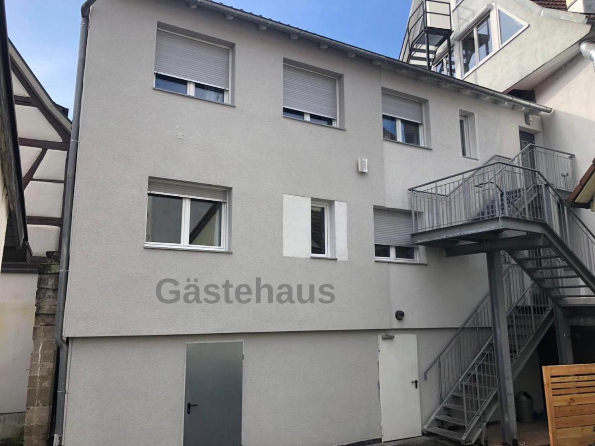 Gastehaus In Der Daimlerstadt Schorndorf  Kültér fotó